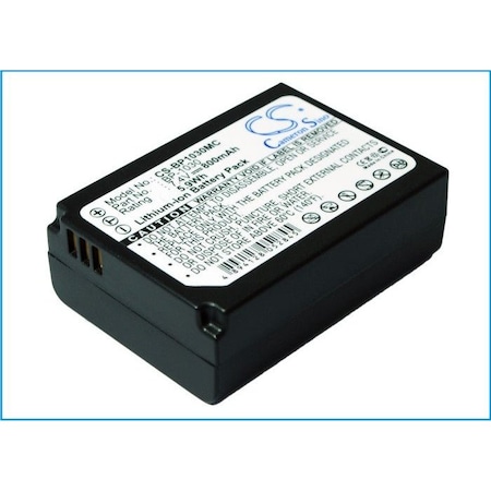 Bsc Preferred Samsung NX200 NX210 Camera Replacement Battery CS-BP1030MC